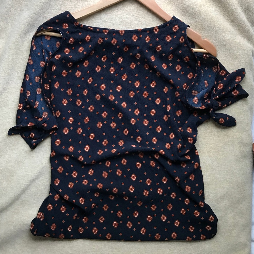 Paper Moon Cold Shoulder Top